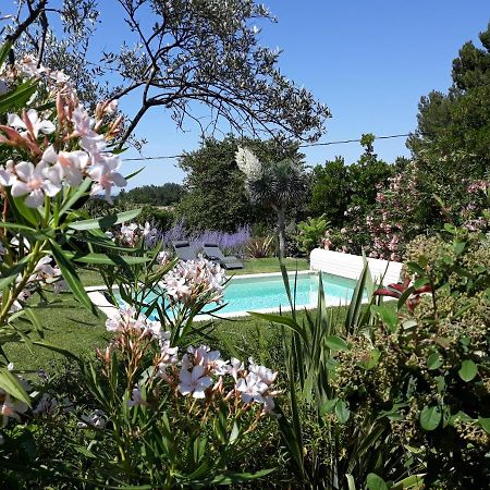 Parfums De Provence "Le Lavandin" Piscine Chauffee & Spa Vaison-la-Romaine Exterior foto