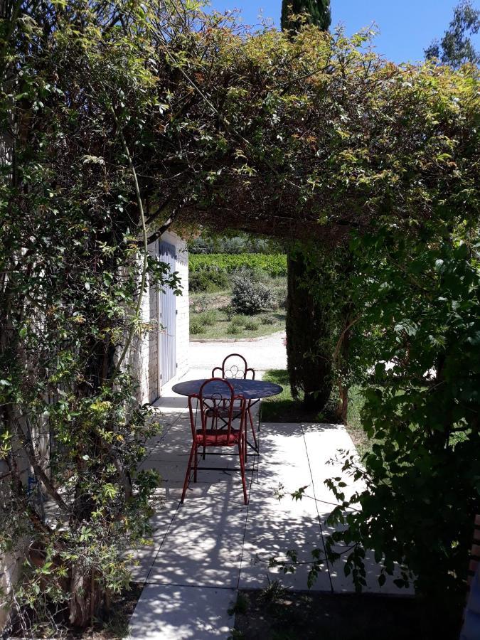 Parfums De Provence "Le Lavandin" Piscine Chauffee & Spa Vaison-la-Romaine Exterior foto