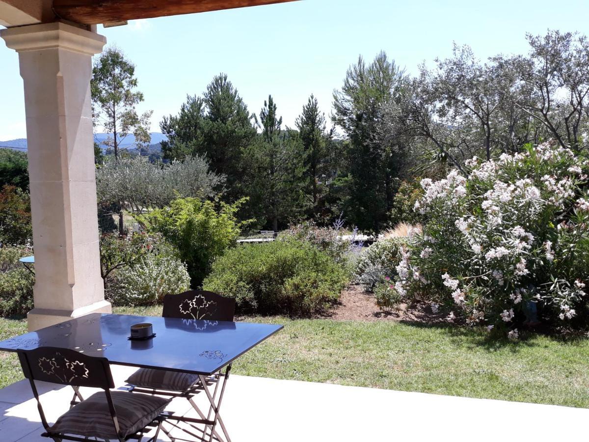 Parfums De Provence "Le Lavandin" Piscine Chauffee & Spa Vaison-la-Romaine Exterior foto