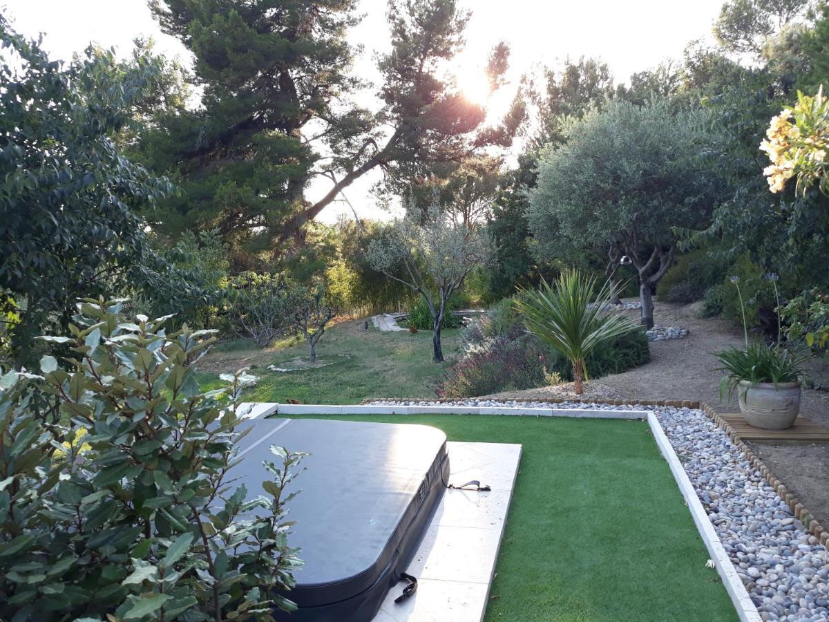 Parfums De Provence "Le Lavandin" Piscine Chauffee & Spa Vaison-la-Romaine Exterior foto